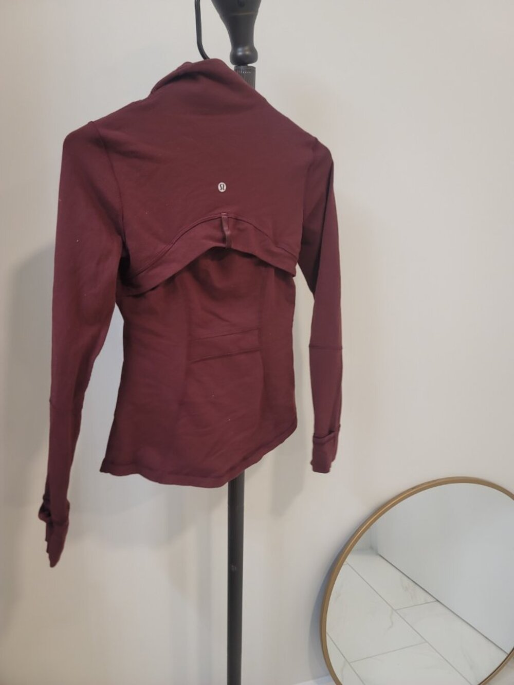 LULULEMON Define Jacket Sz 4 Redwood - Picture 7 of 8